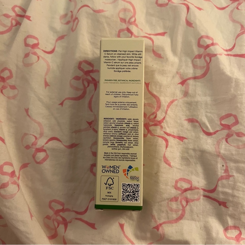 Sonage Vitamin C Serum NEW - Picture 9 of 9